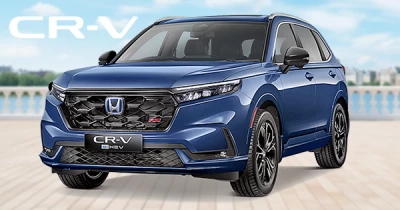 Canyon River Blue Metallic Honda CRV Surabaya