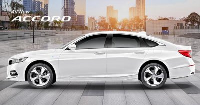 Platinum Silver Metallic New Honda Accord Turbo